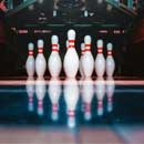 Ten pin bowling